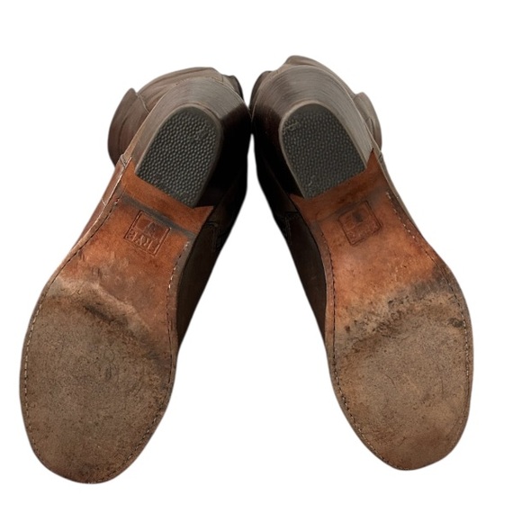 Frye Jackie Tall Riding Boot Brown Knee-High Leather Boots size 7.5 B  76571 - Picture 7 of 10